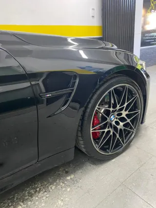 BMW M4 competition 2018