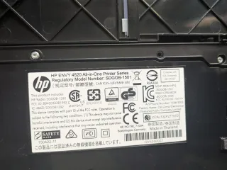 Impresora HP ENVY 4526 Negra