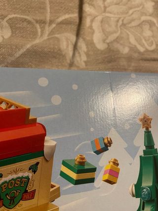 Lego 40746 Santa’s delivery truck