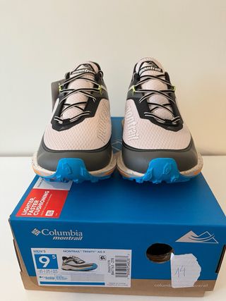 Zapatillas Columbia Montrail Trinity AG II