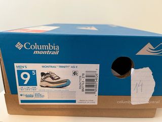 Zapatillas Columbia Montrail Trinity AG II