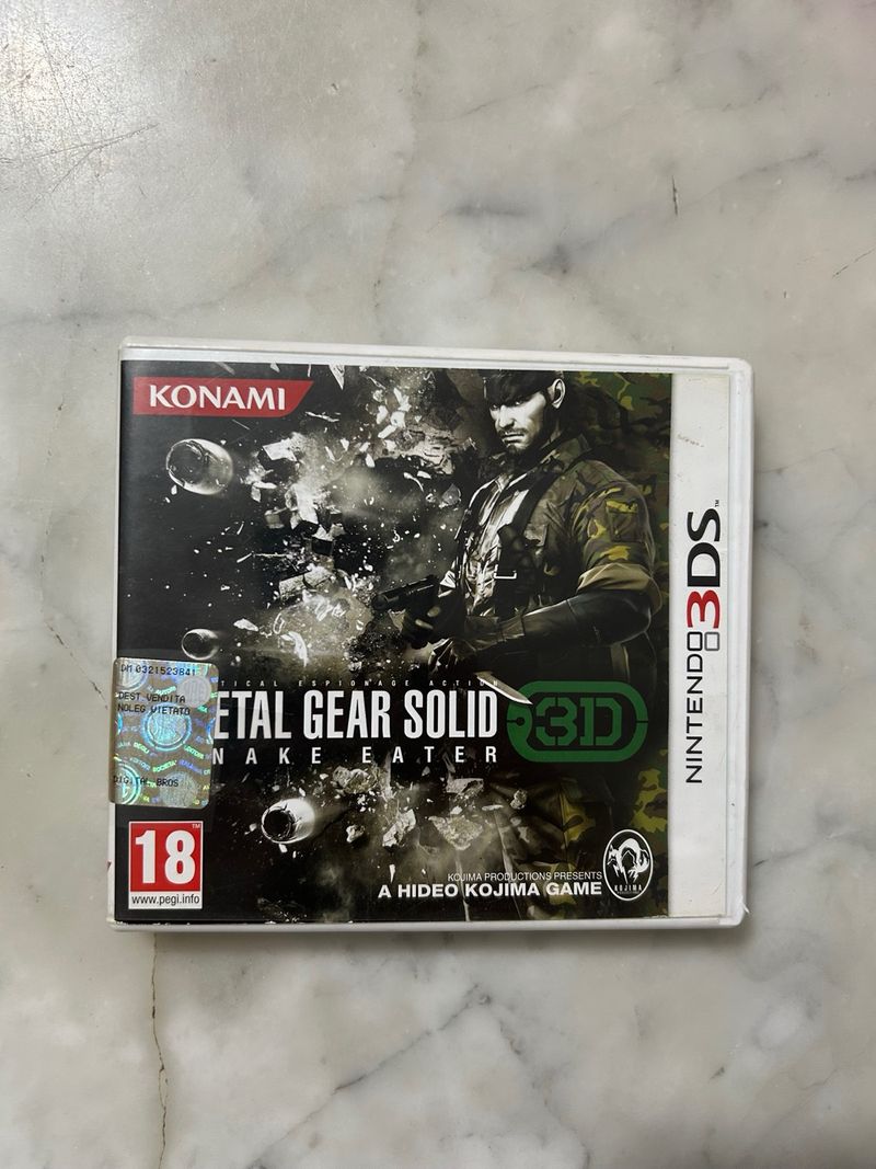 Imagen de Metal Gear Solid 3D: Snake Eater para Nintendo 3DS