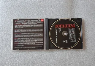 CD Andrea Bocelli - Romanza