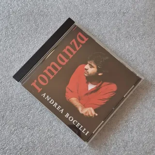 CD Andrea Bocelli - Romanza