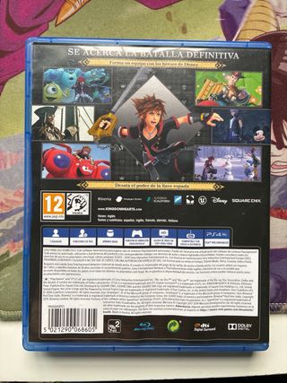 Kingdom Hearts III PS4 (PlayStation 4)