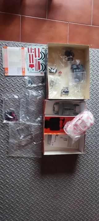 Kit Montaggio Fiat 500 Abarth 1965 Burago