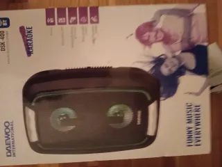 Altavoz Daewoo Negro