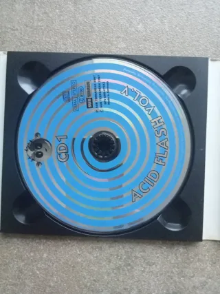 Acid Flash Vol. 5 - 2xCD Dance Electro