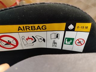 Silla de coche Cybex para bebé