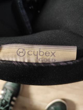 Silla de coche Cybex para bebé