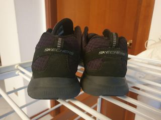 Scarpe Skechers Nere Tg 36
