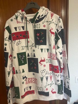 Sudadera Navidad Multicolor