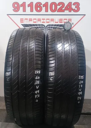 225 60 17 V MICHELIN RUEDA AL 90% VIDA UTIL
