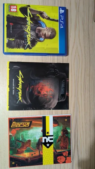 Cyberpunk 2077 PS4 Edición Día Uno