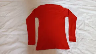 Camiseta Massimo Dutti Roja Talla S
