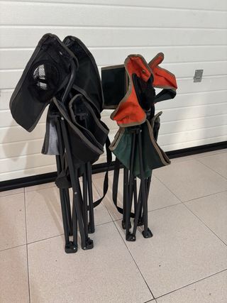 Sillas de camping plegables Quechua