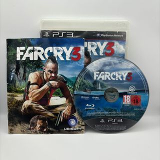 Far Cry 3 Ps3 Pal Italiano Completo - Ottimo