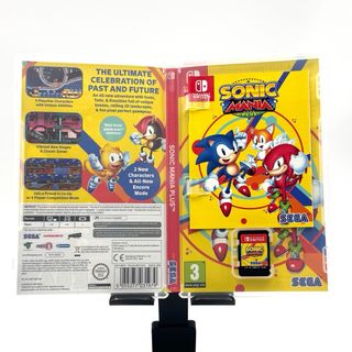 Sonic Mania plus | Nintendo Switch | PAL |Completo