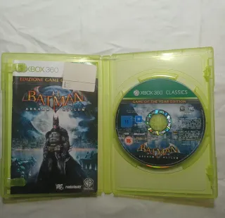 Batman Arkham Asylum GOTY Xbox 360