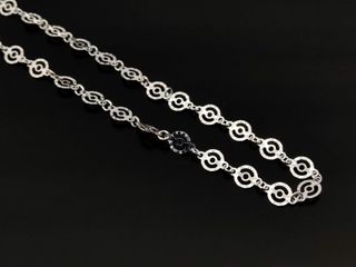 cadena plata 925mm 22cm