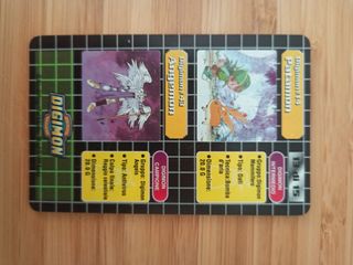 Carte Digimon Lenticolare Patamon 1a Ed.