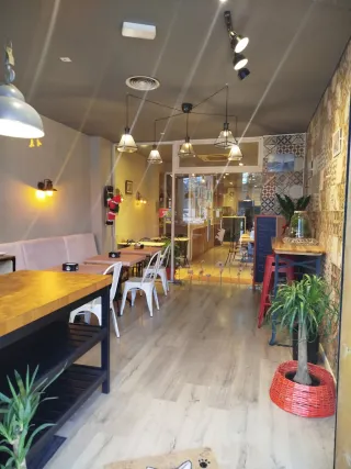 Oportunidad única de traspaso bar restaurante