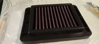 Yamaha YZF R6R Azul y Dorada