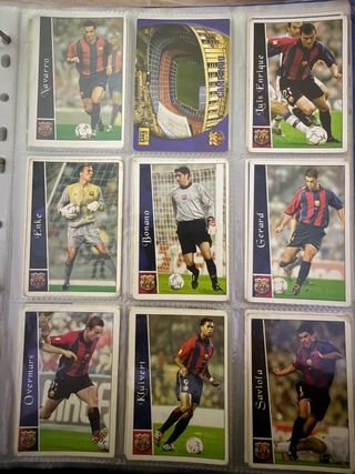 Álbum cromos La Liga 2002/2003 Mundicromo