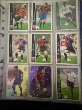 Álbum cromos La Liga 2002/2003 Mundicromo