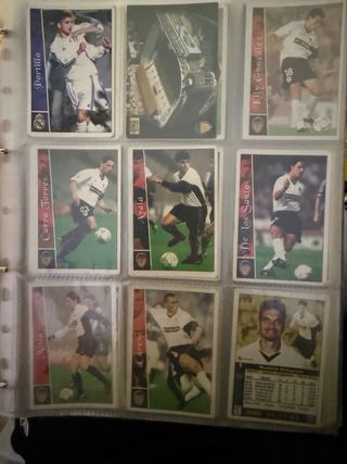 Álbum cromos La Liga 2002/2003 Mundicromo