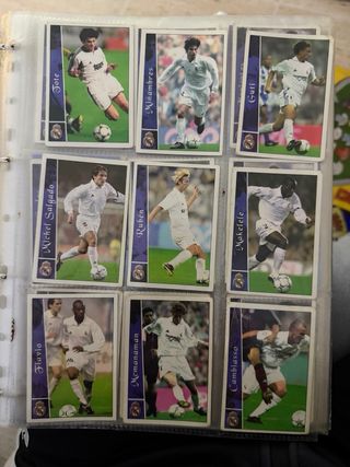 Álbum cromos La Liga 2002/2003 Mundicromo