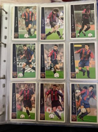 Álbum cromos La Liga 2002/2003 Mundicromo