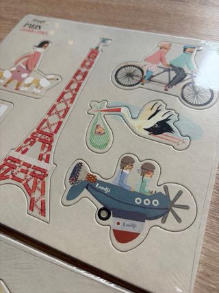 Imanes de ciudades: París y Londres