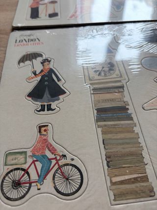 Imanes de ciudades: París y Londres