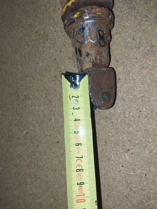 Amortiguador Universarl trasero scooter 50 125