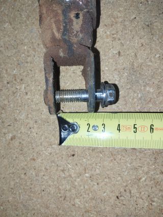 Amortiguador Universarl trasero scooter 50 125