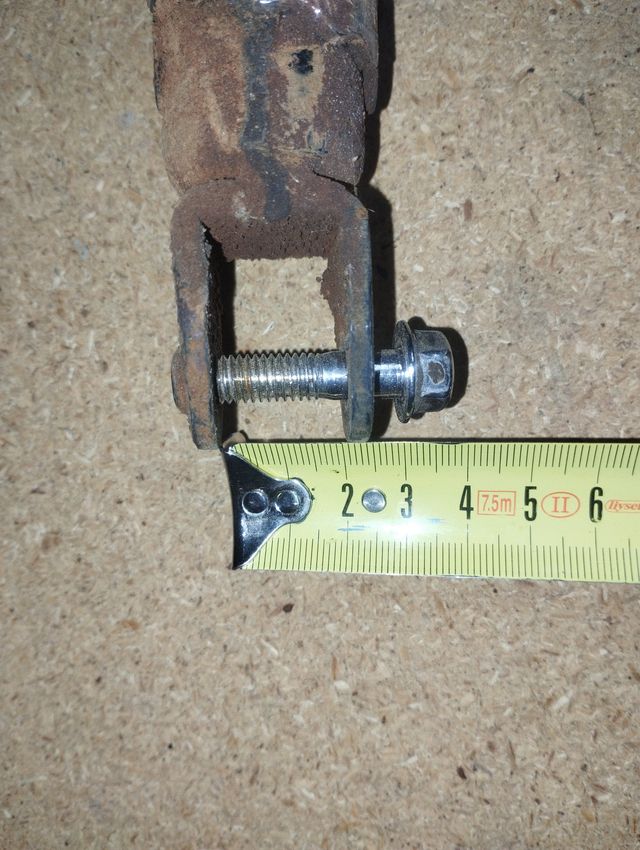 Amortiguador 250 mm trasero scooter 50 125