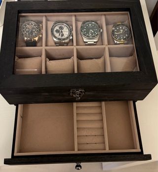 Lote 4 relojes Citizen, Fossil, OLEVS