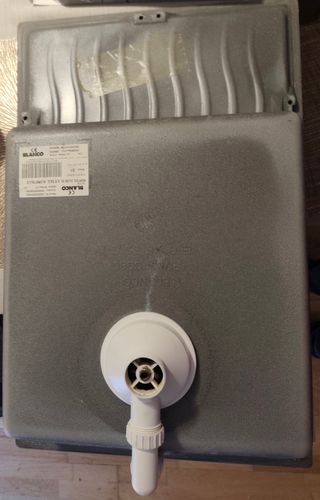 Fregadero Marca BLANCO Silgranit 78x50 cm