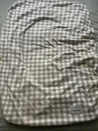 Cambiador IKEA para bebé+2 fundas minicoton