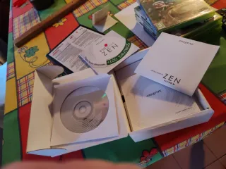 Scatola Creative Zen Vision 60GB