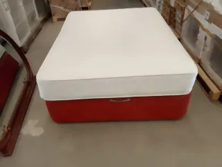 Canapé y colchón 135x190