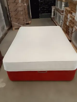 Canapé y colchón 135x190