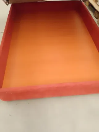 Canapé y colchón 135x190