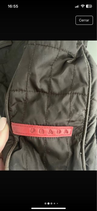 Bolso Prada Vintage Art. 4VA221