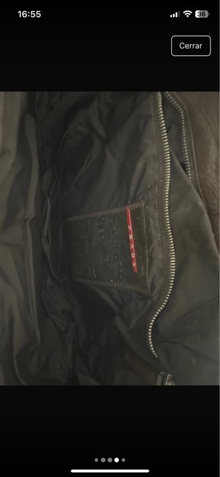 Bolso Prada Vintage Art. 4VA221