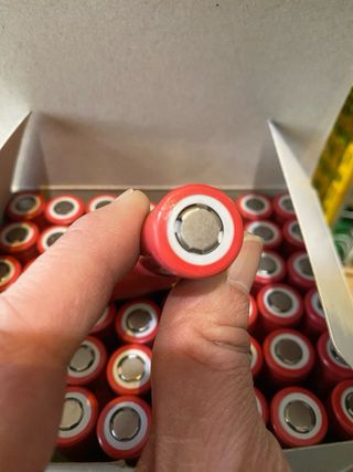 LG Baterías ICR18650HE2 HEL 2500mah