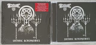 Necrophobic - Satanic Blasphemies CD Remasterer