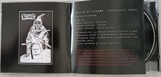 Necrophobic - Satanic Blasphemies CD Remasterer