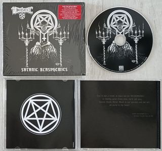 Necrophobic - Satanic Blasphemies CD Remasterer